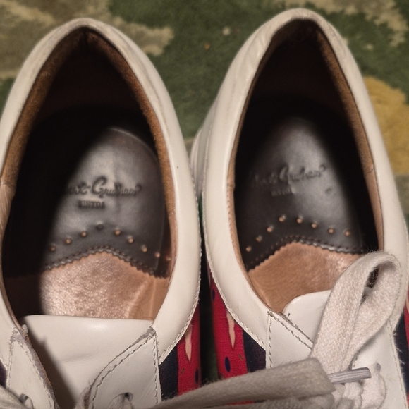 Robert Graham White and Multicolor Sneakers - Picture 2 of 7